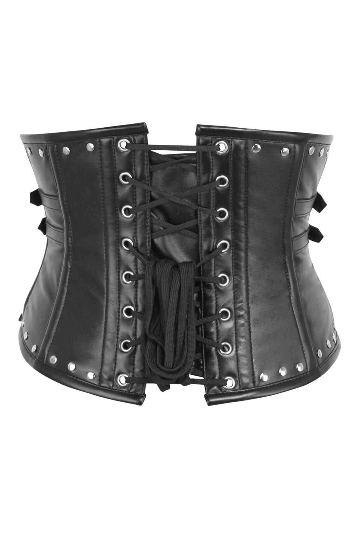 Gothic PVC Underbust Half Corset