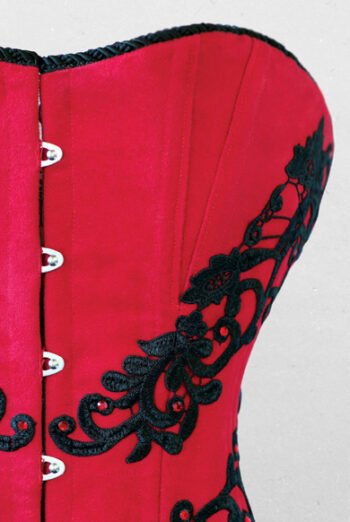 Halloween Fancy Witch Overbust Corset For Cosplay