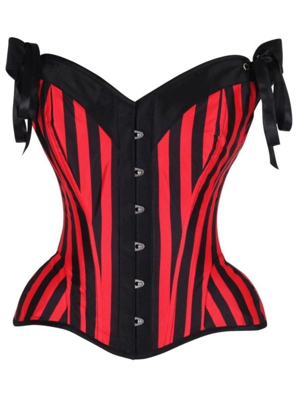 Halloween Overbust Steel Boned Waist Trainer Corset