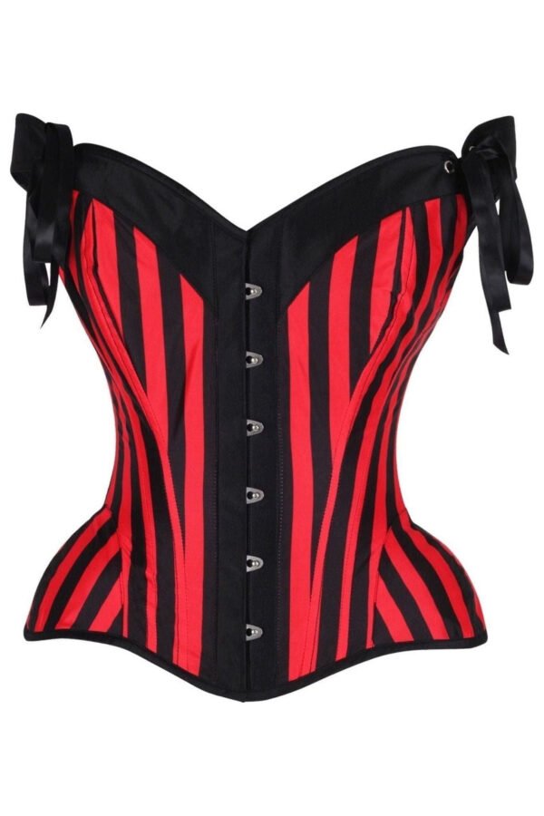 Halloween Overbust Steel Boned Waist Trainer Corset