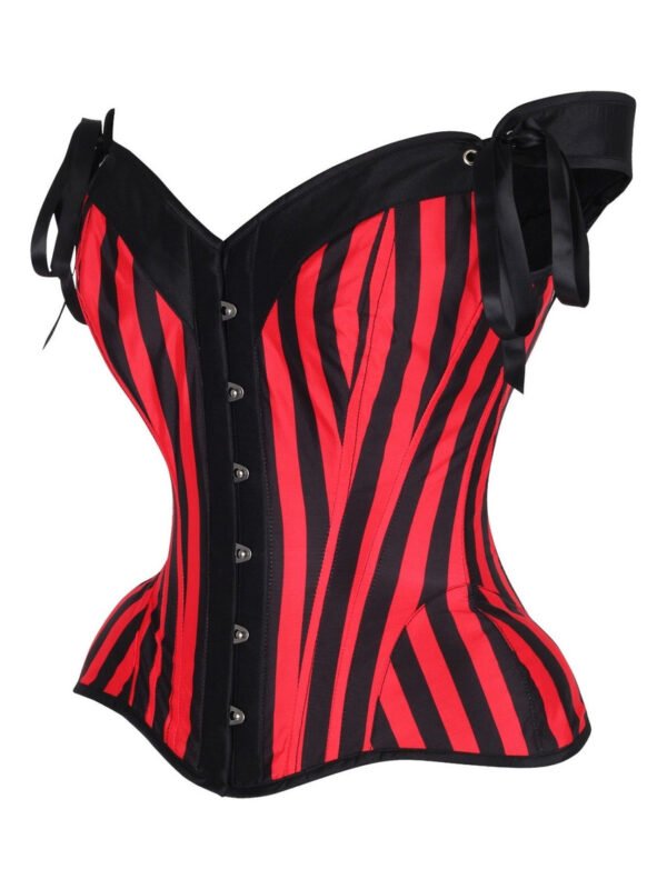 Halloween Overbust Steel Boned Waist Trainer Corset