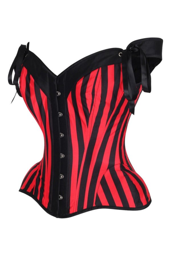 Halloween Overbust Steel Boned Waist Trainer Corset