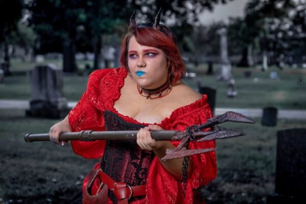 Halloween Witch Corset Costume