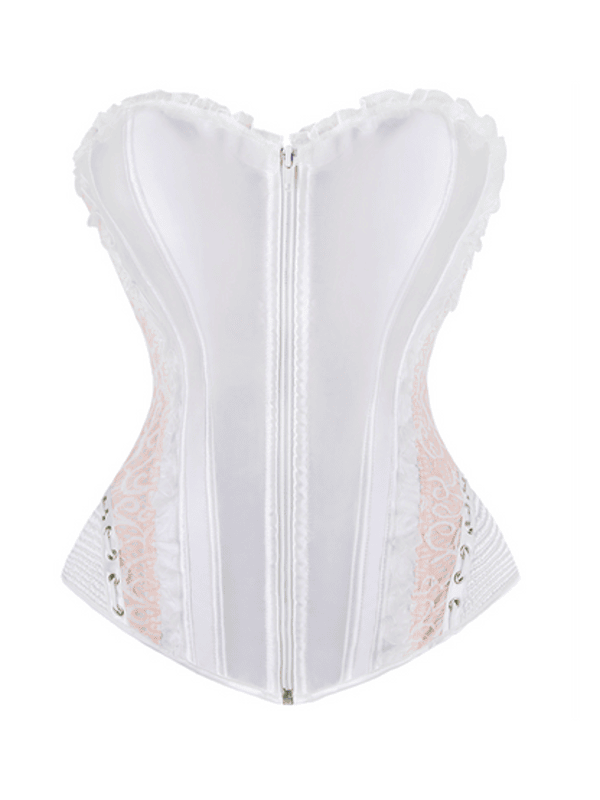 Hips and Curves Overbust Steel Boned Fashion Corset