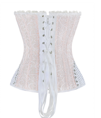 Hips and Curves Overbust Steel Boned Fashion Corset