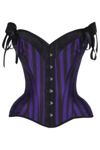 Instant Shape Steel Boned Corset Overbust Waist Trainer