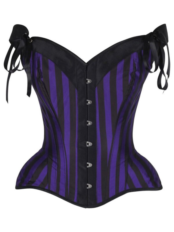 Instant Shape Steel Boned Corset Overbust Waist Trainer