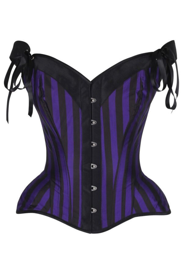Instant Shape Steel Boned Corset Overbust Waist Trainer