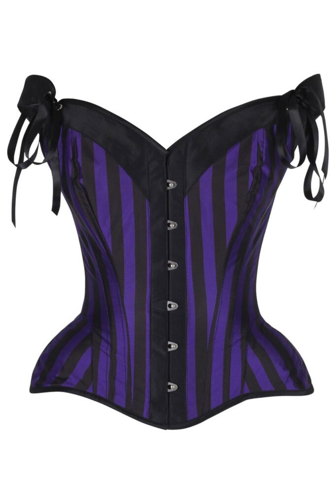 Instant Shape Steel Boned Corset Overbust Waist Trainer