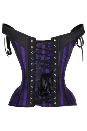 Instant Shape Steel Boned Corset Overbust Waist Trainer