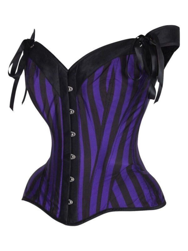 Instant Shape Steel Boned Corset Overbust Waist Trainer