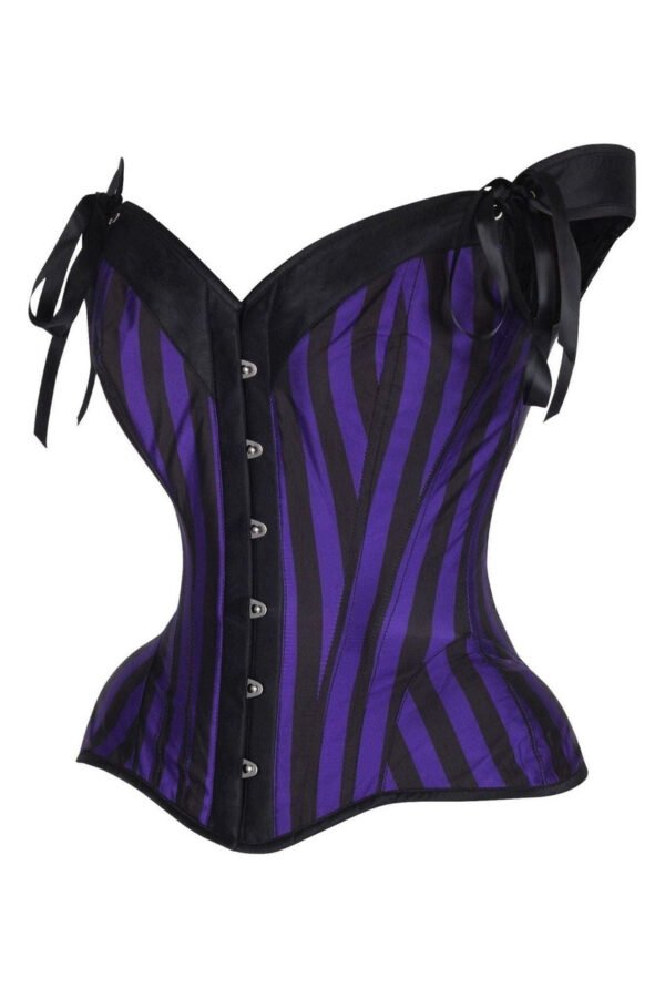 Instant Shape Steel Boned Corset Overbust Waist Trainer
