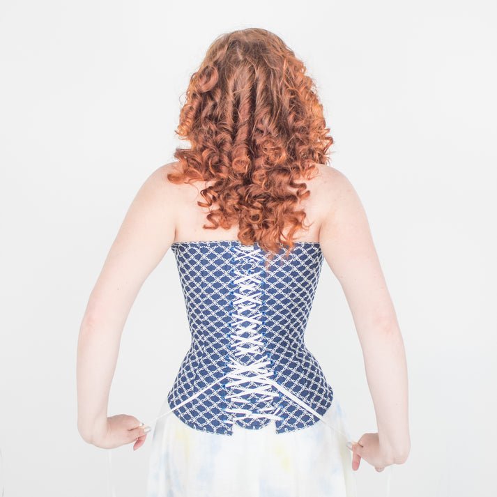 Steel Boned Overbust corset