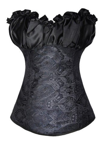 authentic steel boned corset, black steel boned corset, boned corset support, boned fashion corset, built-in bra corset, corset lingerie, corset outerwear, corset top styling, corset with bust support, full-coverage corset, genuine steel boned corset, gothic corset design, heavy-duty steel-boned corset, hips and curves corset, longline corset piece, longline steel boned corset, over the bust shapewear, overbust corset, plus-size corset options, real steel boned corset, steel boned corset, steel boned corset dress, steel boned corset for waist training, steel boned corset lingerie, steel boned corset plus size, steel boned corset top, steel boned overbust corset, steel boned overbust waist trainer, steel boned Victorian corset, strapless corset top, structured bodice, tight-lacing corset, Victorian hourglass corset, waist training