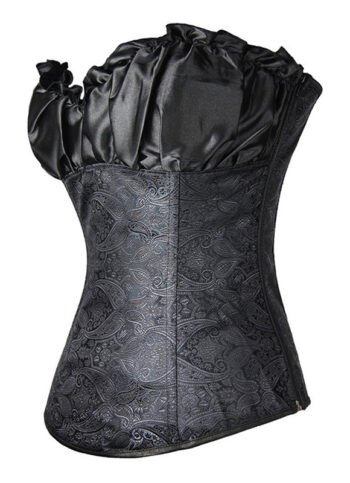 authentic steel boned corset, black steel boned corset, boned corset support, boned fashion corset, built-in bra corset, corset lingerie, corset outerwear, corset top styling, corset with bust support, full-coverage corset, genuine steel boned corset, gothic corset design, heavy-duty steel-boned corset, hips and curves corset, longline corset piece, longline steel boned corset, over the bust shapewear, overbust corset, plus-size corset options, real steel boned corset, steel boned corset, steel boned corset dress, steel boned corset for waist training, steel boned corset lingerie, steel boned corset plus size, steel boned corset top, steel boned overbust corset, steel boned overbust waist trainer, steel boned Victorian corset, strapless corset top, structured bodice, tight-lacing corset, Victorian hourglass corset, waist training