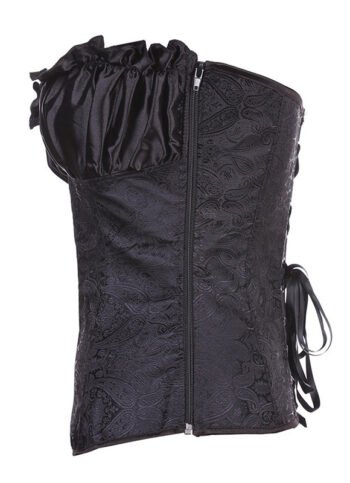 authentic steel boned corset, black steel boned corset, boned corset support, boned fashion corset, built-in bra corset, corset lingerie, corset outerwear, corset top styling, corset with bust support, full-coverage corset, genuine steel boned corset, gothic corset design, heavy-duty steel-boned corset, hips and curves corset, longline corset piece, longline steel boned corset, over the bust shapewear, overbust corset, plus-size corset options, real steel boned corset, steel boned corset, steel boned corset dress, steel boned corset for waist training, steel boned corset lingerie, steel boned corset plus size, steel boned corset top, steel boned overbust corset, steel boned overbust waist trainer, steel boned Victorian corset, strapless corset top, structured bodice, tight-lacing corset, Victorian hourglass corset, waist training