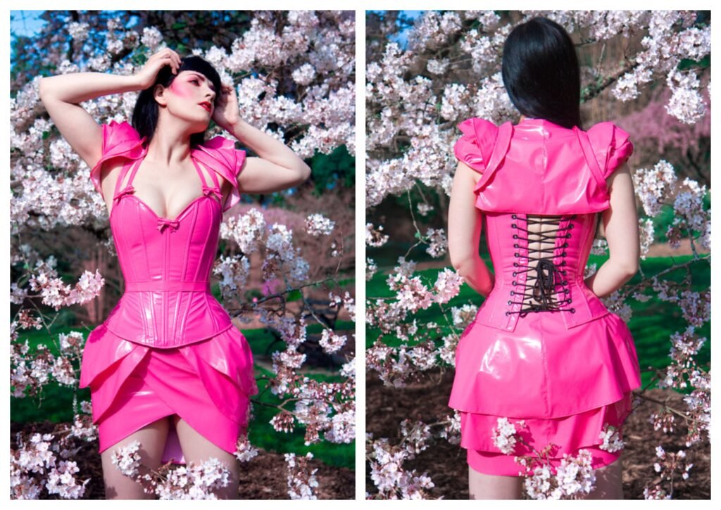PVC corset womecorset.com