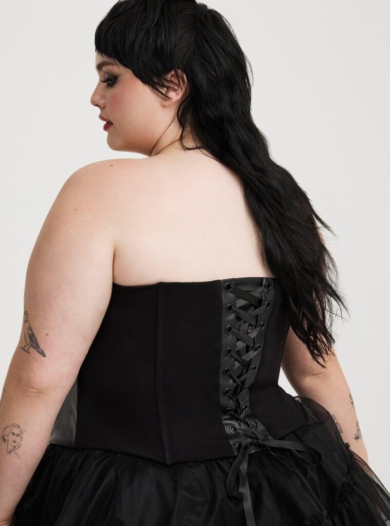 Plus size witch corset