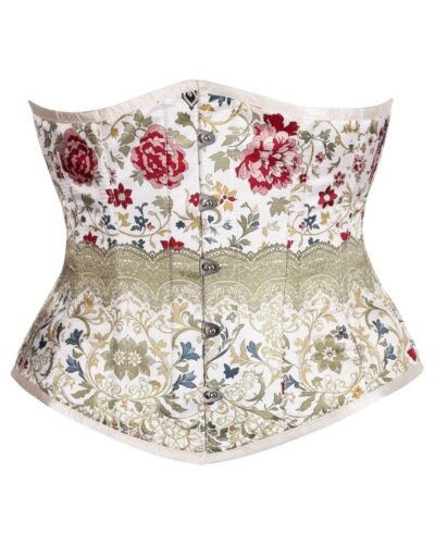 Satin Underbust Half Waist Corset