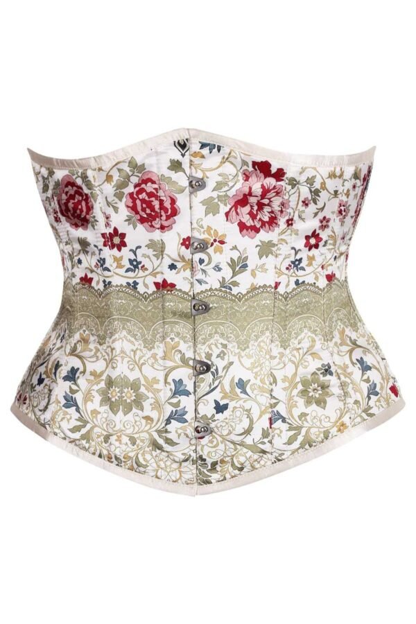 Satin Underbust Half Waist Corset