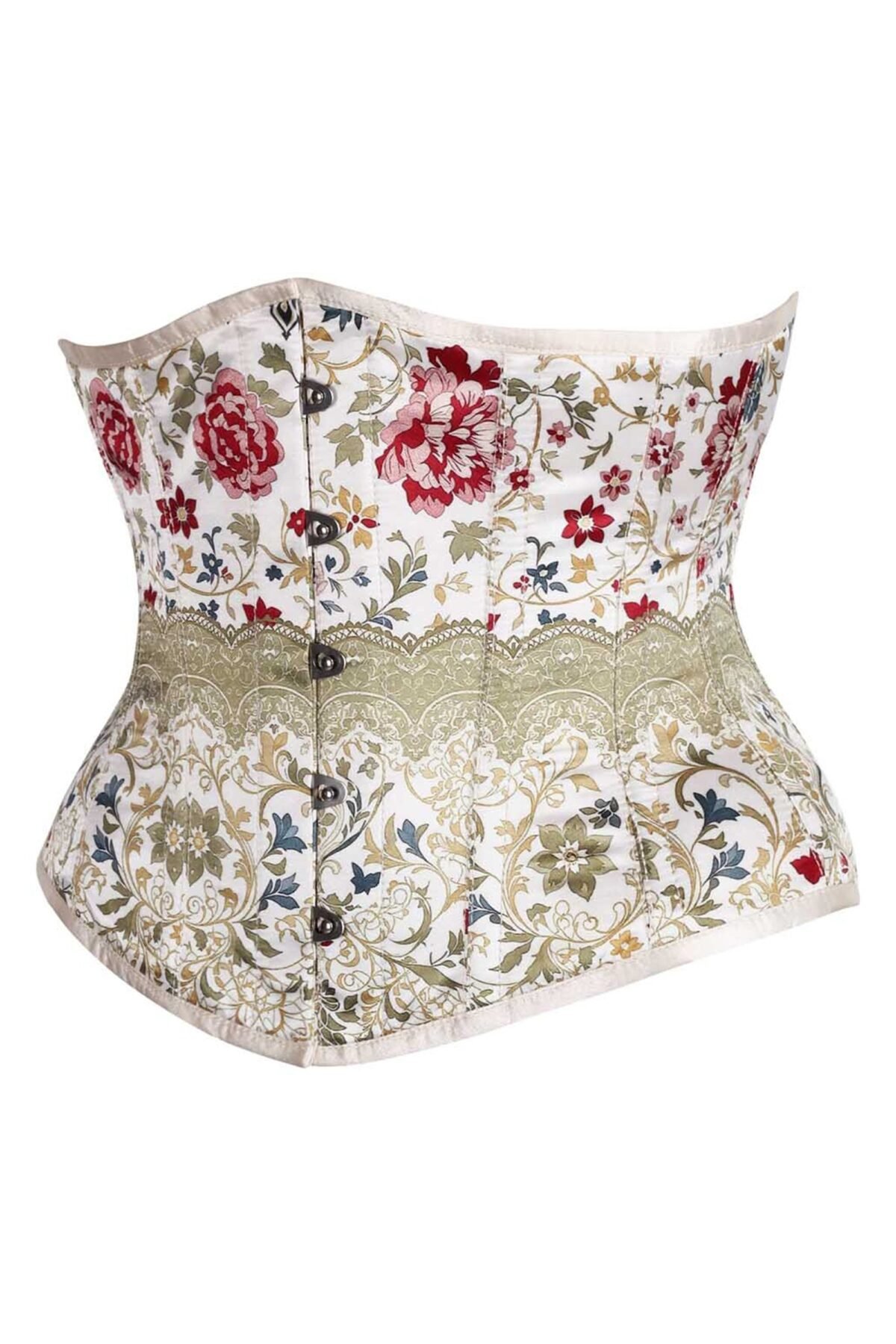 Satin Underbust Half Waist Corset