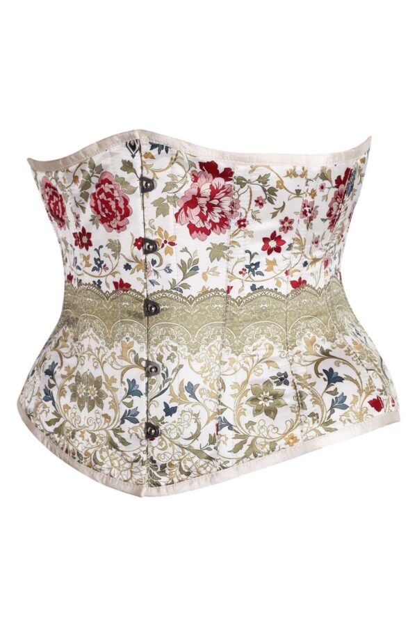 Satin Underbust Half Waist Corset
