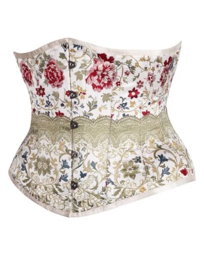 Satin Underbust Half Waist Corset