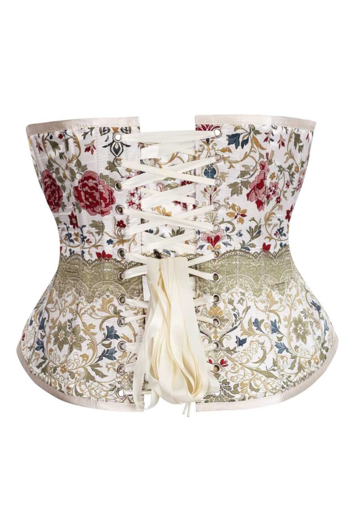 Satin Underbust Half Waist Corset