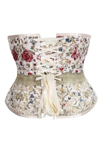 Satin Underbust Half Waist Corset