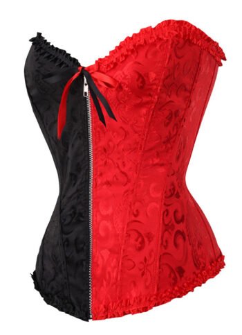 authentic steel boned corset, black steel boned corset, boned corset support, boned fashion corset, built-in bra corset, corset lingerie, corset outerwear, corset top styling, corset with bust support, full-coverage corset, genuine steel boned corset, gothic corset design, heavy-duty steel-boned corset, hips and curves corset, longline corset piece, longline steel boned corset, over the bust shapewear, overbust corset, plus-size corset options, real steel boned corset, steel boned corset, steel boned corset dress, steel boned corset for waist training, steel boned corset lingerie, steel boned corset plus size, steel boned corset top, steel boned overbust corset, steel boned overbust waist trainer, steel boned Victorian corset, strapless corset top, structured bodice, tight-lacing corset, Victorian hourglass corset, waist training