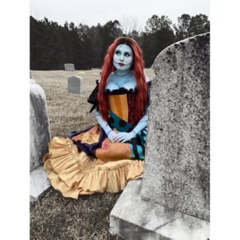 Steampunk Halloween Witch Corset Costume