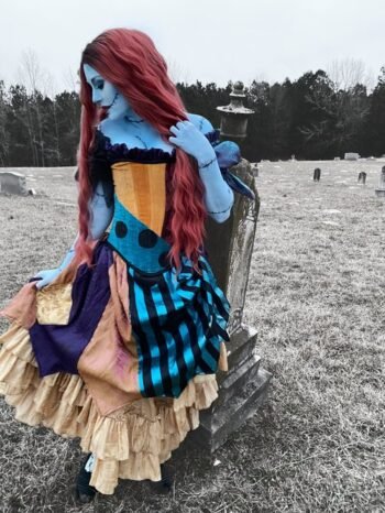 Steampunk Halloween Witch Corset Costume