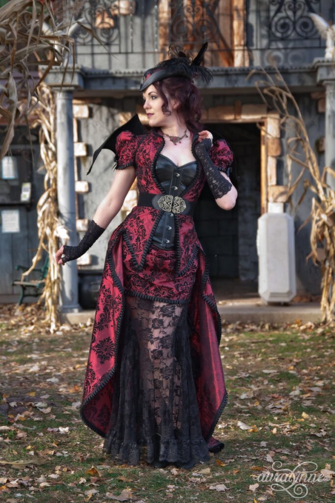 Steampunk Witch Look