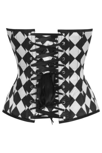 Steel Boned Overbust Corset Premium Waist Training Corset