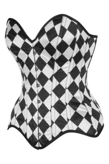 Steel Boned Overbust Corset Premium Waist Training Corset