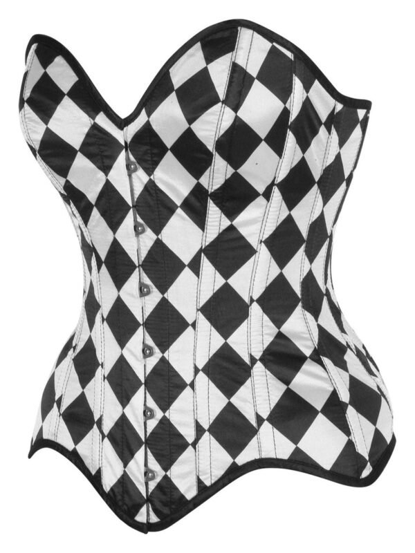 Steel Boned Overbust Corset Premium Waist Training Corset