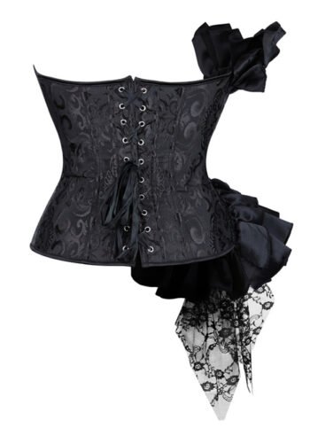 authentic steel boned corset, black steel boned corset, boned corset support, boned fashion corset, built-in bra corset, corset lingerie, corset outerwear, corset top styling, corset with bust support, full-coverage corset, genuine steel boned corset, gothic corset design, heavy-duty steel-boned corset, hips and curves corset, over the bust shapewear, overbust corset, plus-size corset options, real steel boned corset, steel boned corset, steel boned corset dress, steel boned corset for waist training, steel boned corset lingerie, steel boned corset plus size, steel boned corset top, steel boned overbust corset, steel boned overbust waist trainer, steel boned Victorian corset, strapless corset top, structured bodice, tight-lacing corset, Victorian hourglass corset, waist training