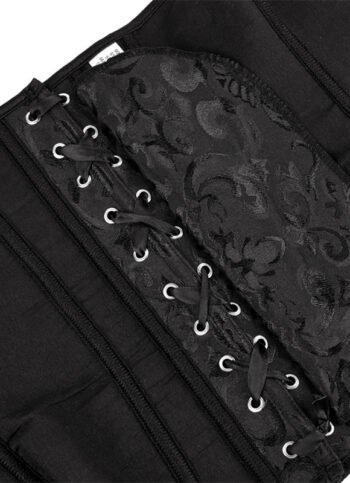 authentic steel boned corset, black steel boned corset, boned corset support, boned fashion corset, built-in bra corset, corset lingerie, corset outerwear, corset top styling, corset with bust support, full-coverage corset, genuine steel boned corset, gothic corset design, heavy-duty steel-boned corset, hips and curves corset, over the bust shapewear, overbust corset, plus-size corset options, real steel boned corset, steel boned corset, steel boned corset dress, steel boned corset for waist training, steel boned corset lingerie, steel boned corset plus size, steel boned corset top, steel boned overbust corset, steel boned overbust waist trainer, steel boned Victorian corset, strapless corset top, structured bodice, tight-lacing corset, Victorian hourglass corset, waist training