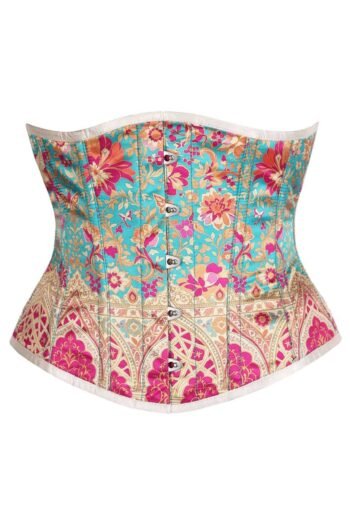 Steel Boned Underbust Half Corset