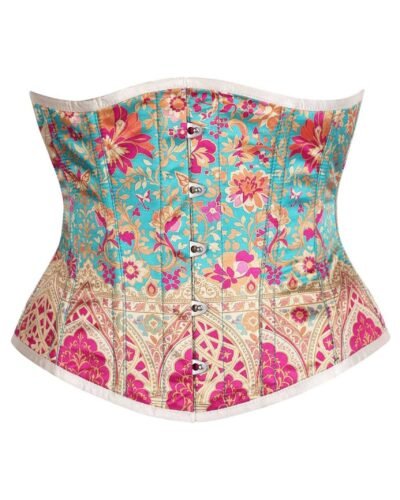 Steel Boned Underbust Half Corset