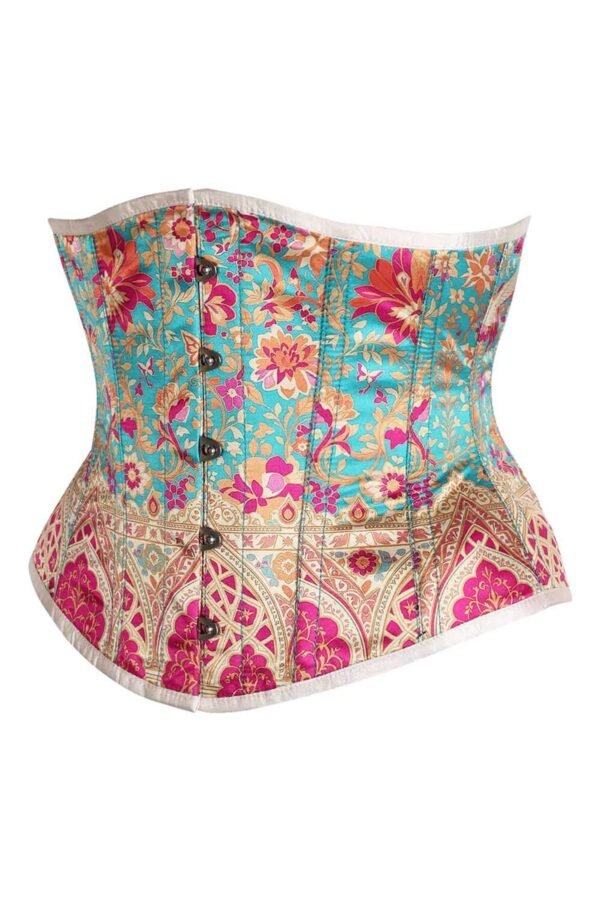 Steel Boned Underbust Half Corset