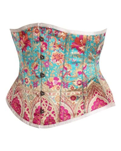 Steel Boned Underbust Half Corset