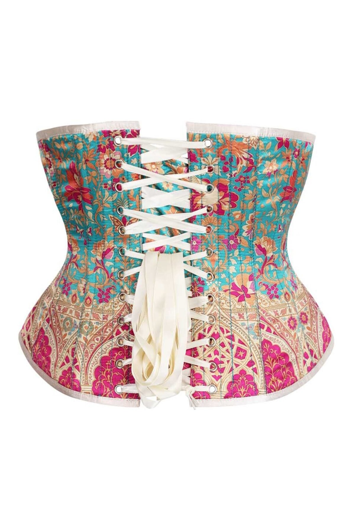 Steel Boned Underbust Half Corset