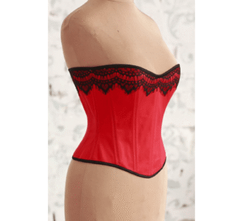 Victorian Witch Fashion Corset Dress For Halloween