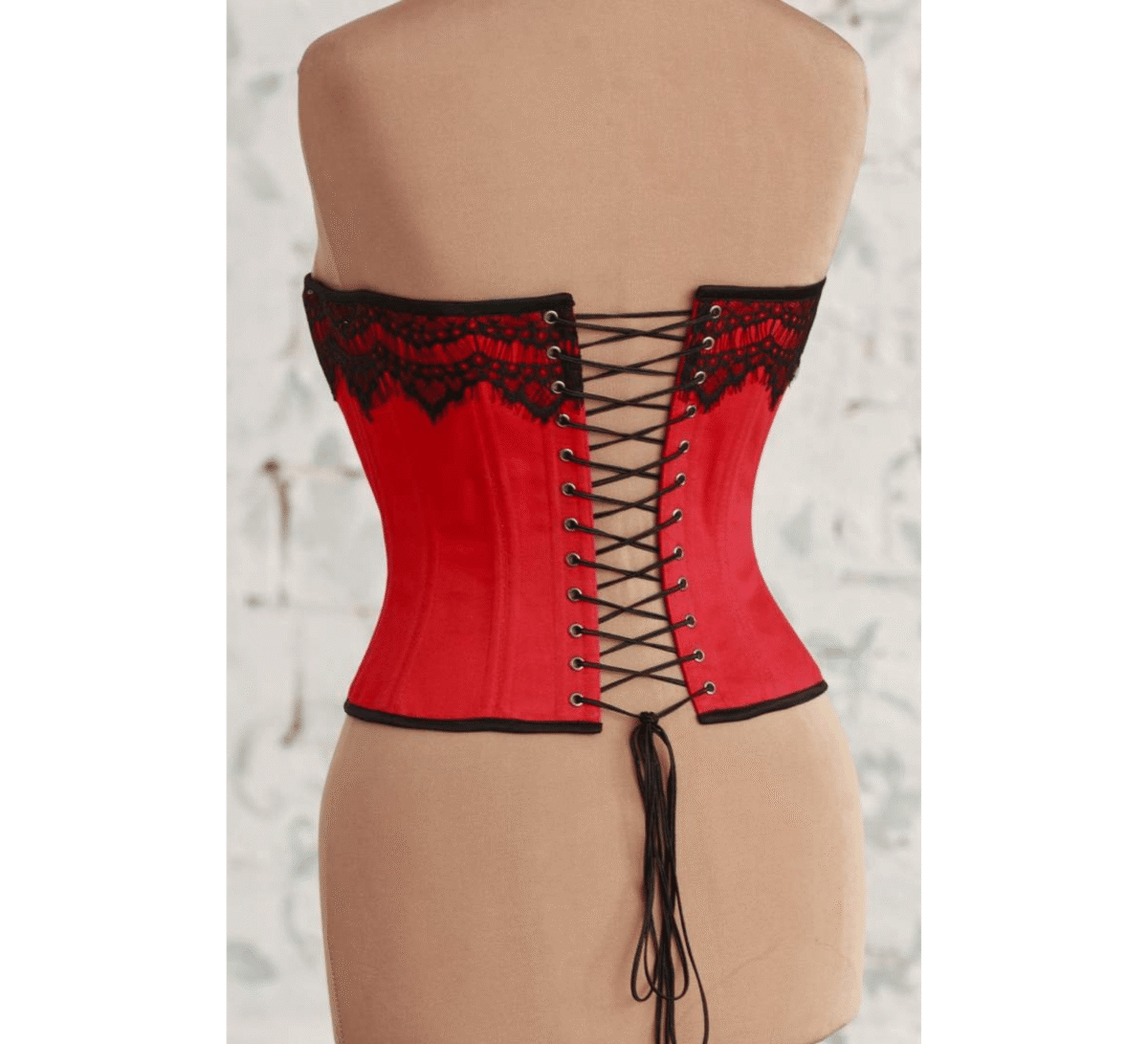 Victorian Witch Fashion Corset Dress For Halloween