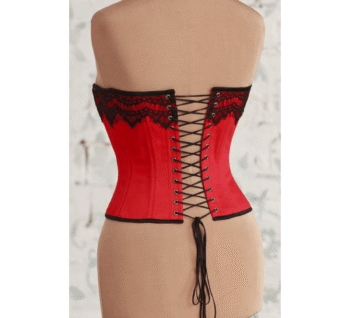 Victorian Witch Fashion Corset Dress For Halloween