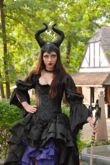 Witch Corset Cosplay Halloween Costume