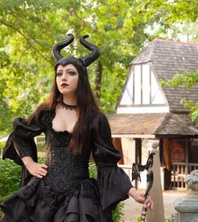 Witch Corset Cosplay Halloween Costume