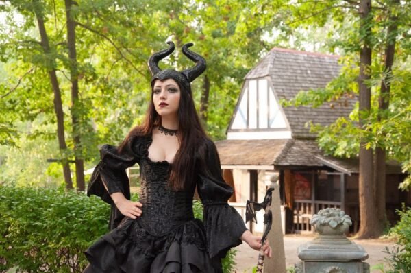 Witch Corset Cosplay Halloween Costume