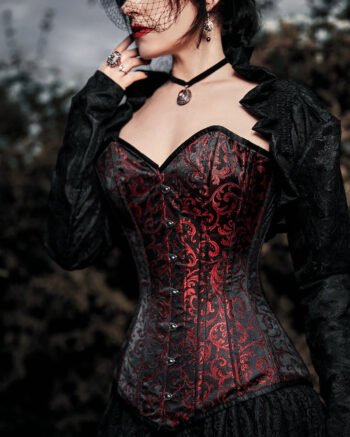 Witch Overbust Corset Cosplay Costume For Halloween